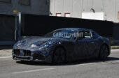 Maserati GranTurismo 2022 foto spia Modena