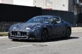 Maserati GranTurismo 2022 foto spia Modena