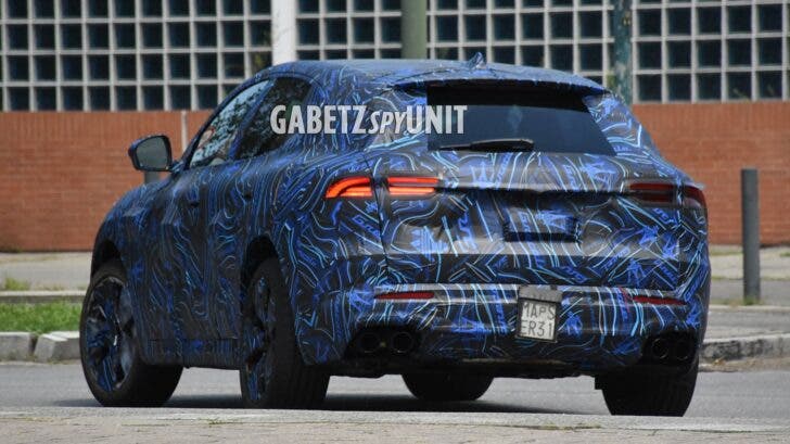 Maserati Grecale USA prototipo foto spia