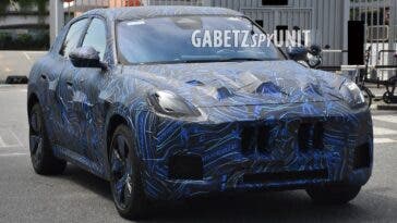 Maserati Grecale USA prototipo foto spia