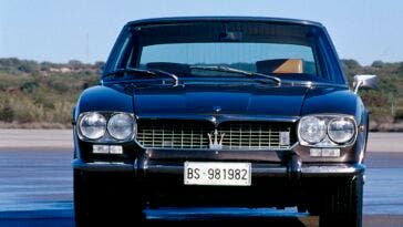 Maserati Mexico 55 anni