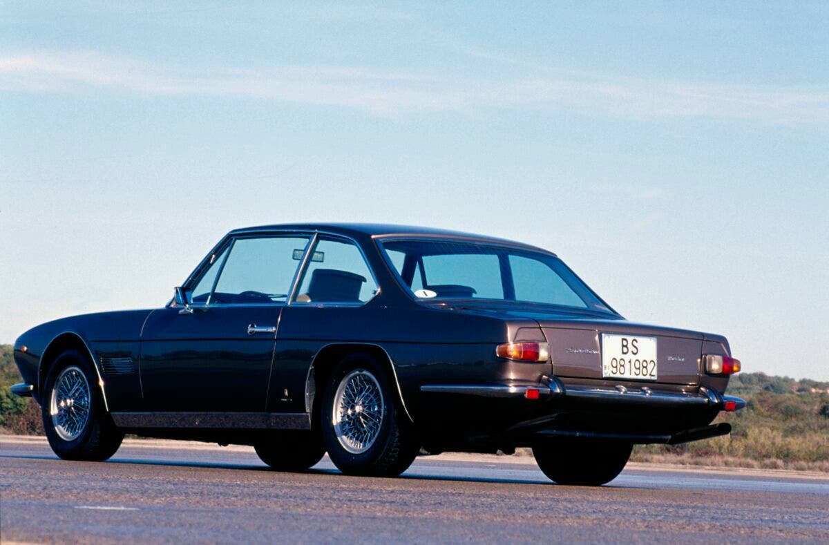 Maserati Mexico 55 anni