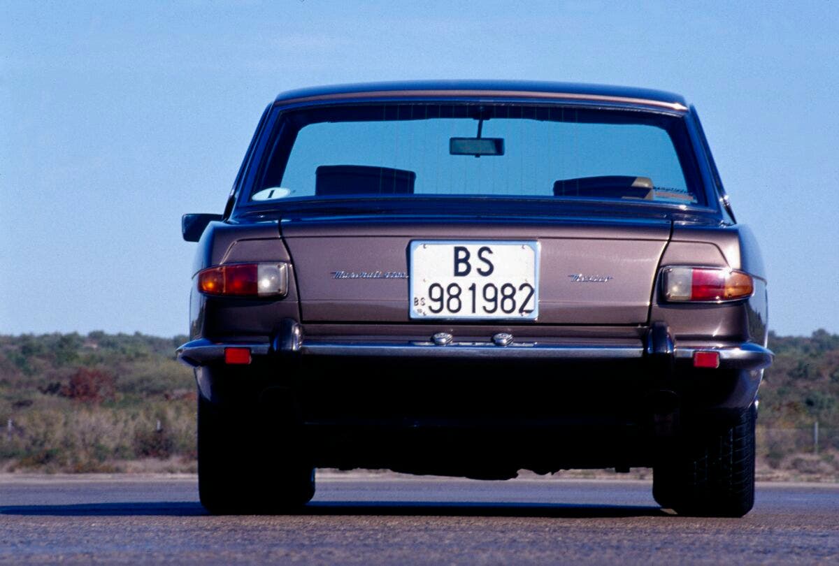 Maserati Mexico 55 anni