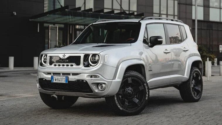 Militem Hero Jeep Renegade