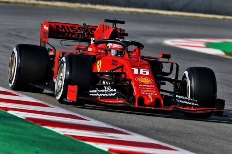 Monoposto Ferrari