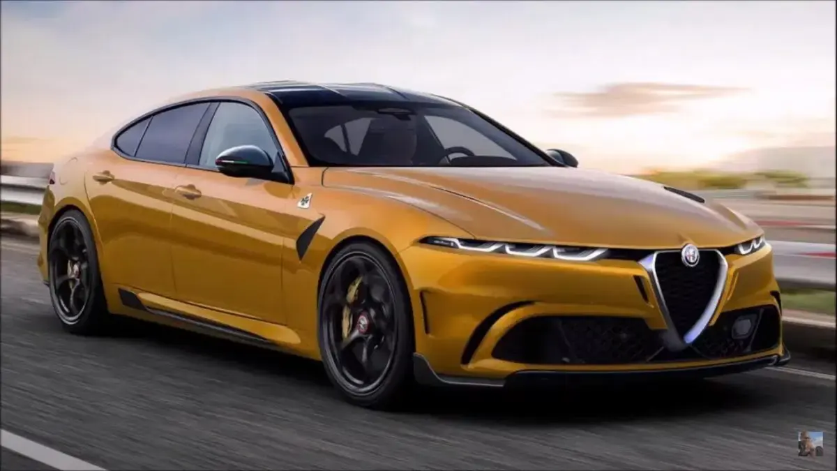 Nuova Alfa Romeo Giulia