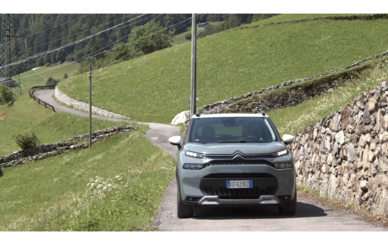 Nuova Citroën C3 Aircross