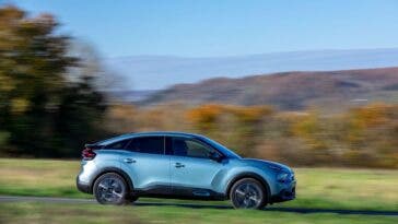 Nuova Citroën e-C4 comfort