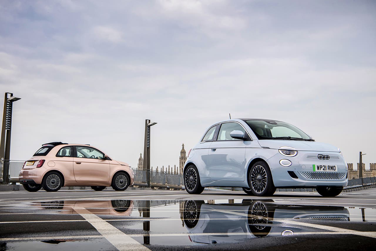Nuova Fiat 500 Small Car of the Year