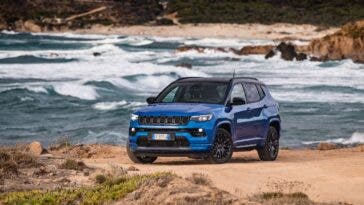 Nuova Jeep Compass 4xe Leasys Unlimited
