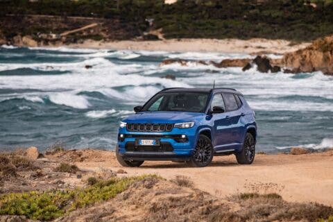 Nuova Jeep Compass 4xe Leasys Unlimited