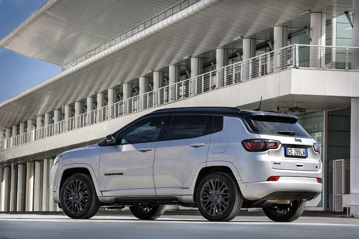 Nuova Jeep Compass 4xe Leasys Unlimited