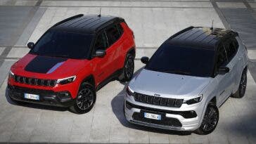 Nuova Jeep Compass 4xe Leasys Unlimited