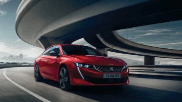 Nuova Peugeot 508 Allure Pack finanziamento