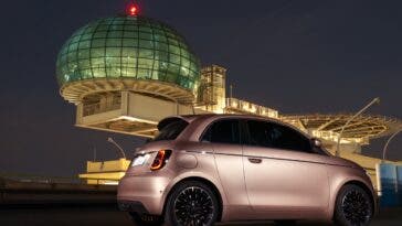Nuova 500 Elettrica