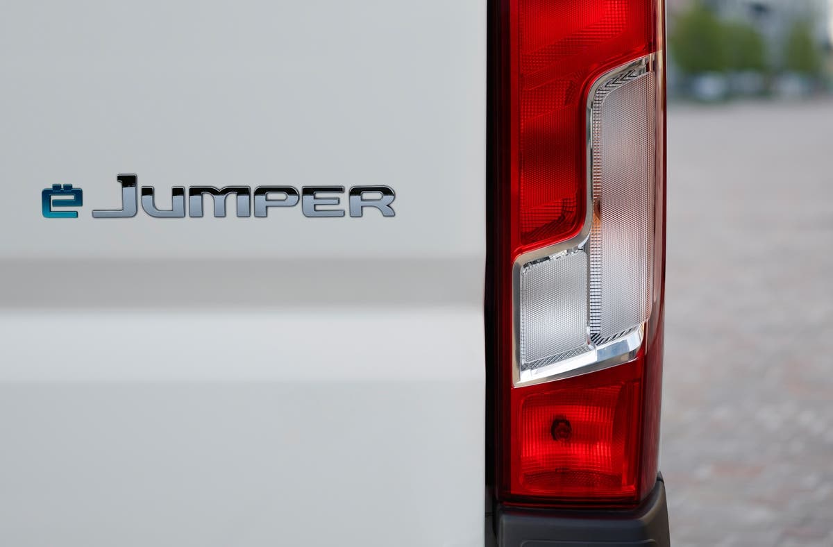 Nuovo Citroën e-Jumper