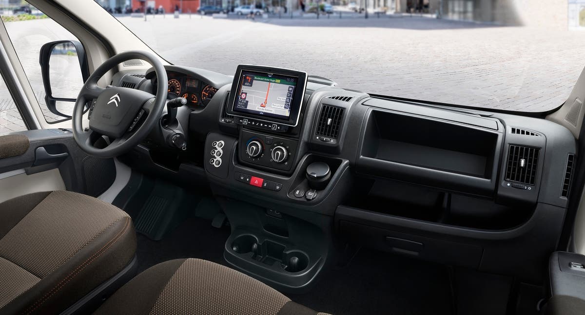 Nuovo Citroën e-Jumper