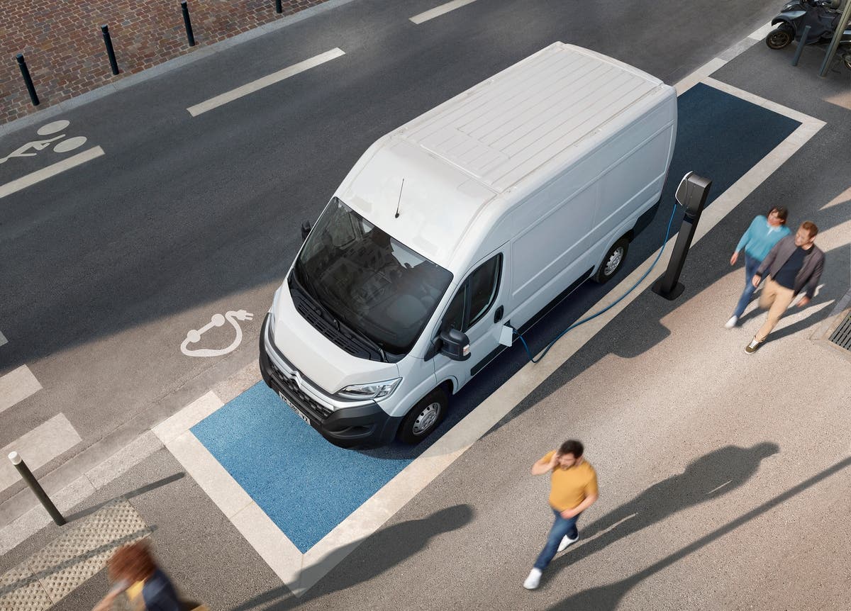 Nuovo Citroën e-Jumper