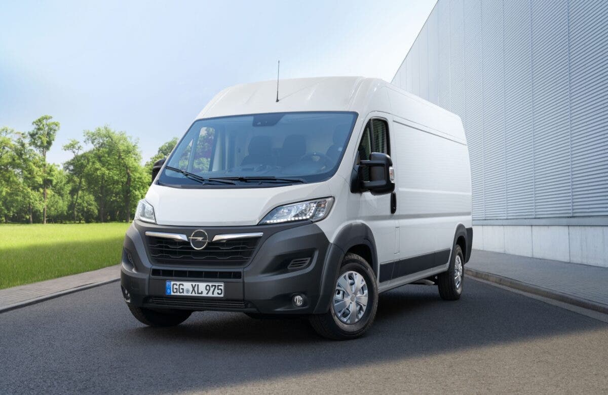 Nuovo Opel Movano ordini