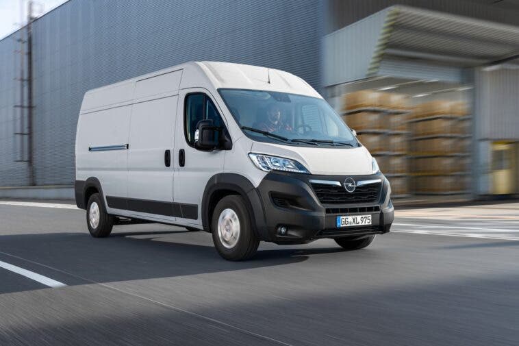 Nuovo Opel Movano ordini