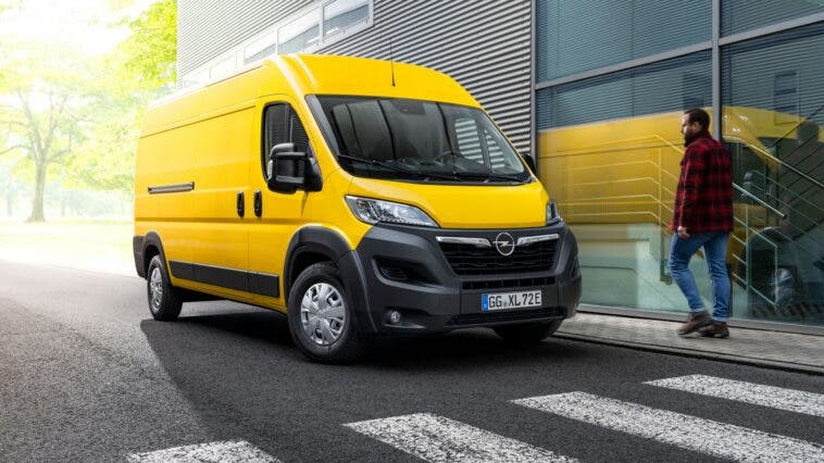 Nuovo Opel Movano ordini