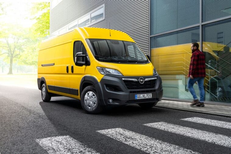 Nuovo Opel Movano ordini