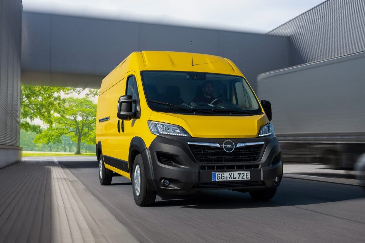 Nuovo Opel Movano ordini