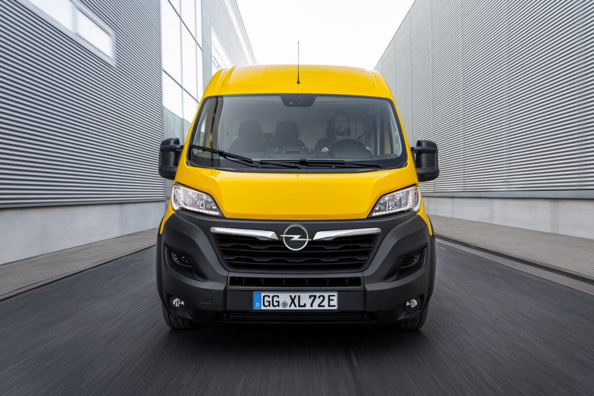 Nuovo Opel Movano ordini