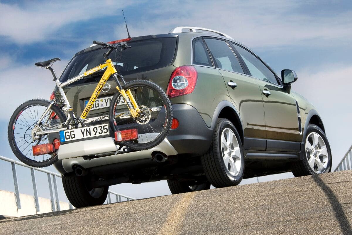Opel Antara 15 anni