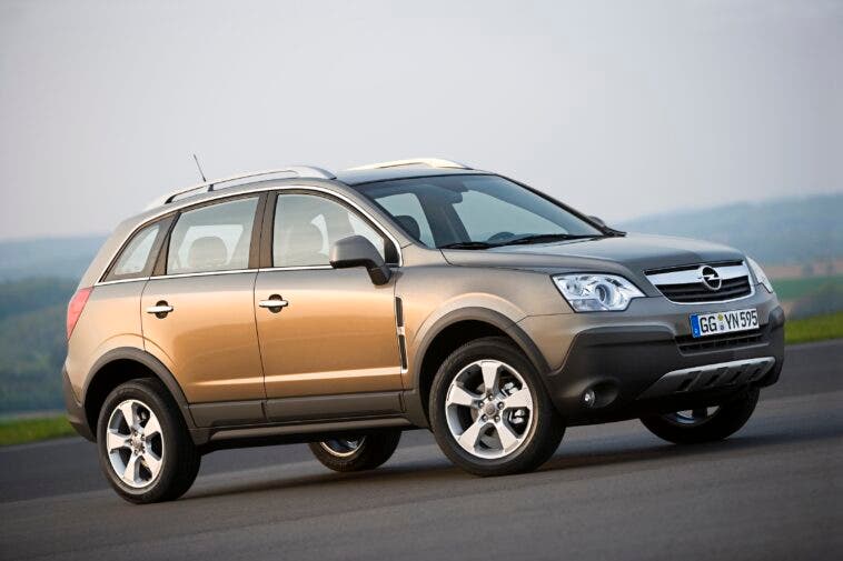 Opel Antara 15 anni