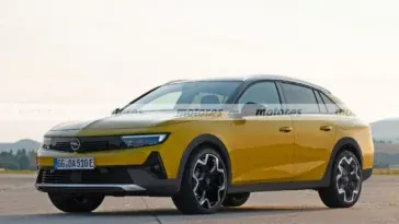 Opel Astra Country Tourer 2023 render