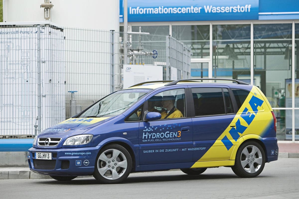 Opel HydroGen 3 Zafira