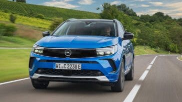 Opel interni prova inverno