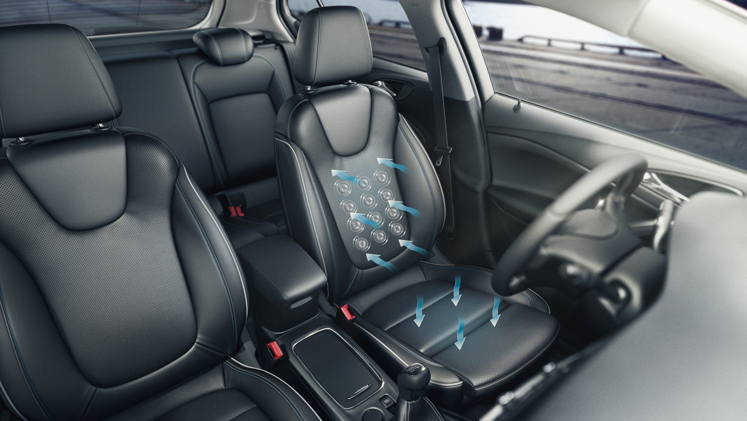 Opel interni prova inverno