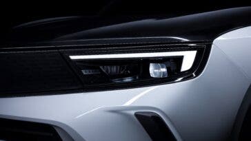 Opel tecnologia illuminazione
