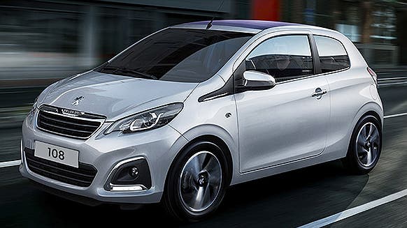 Peugeot 108