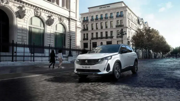 Peugeot 3008 Hybrid Allure Pack Easy I-Move