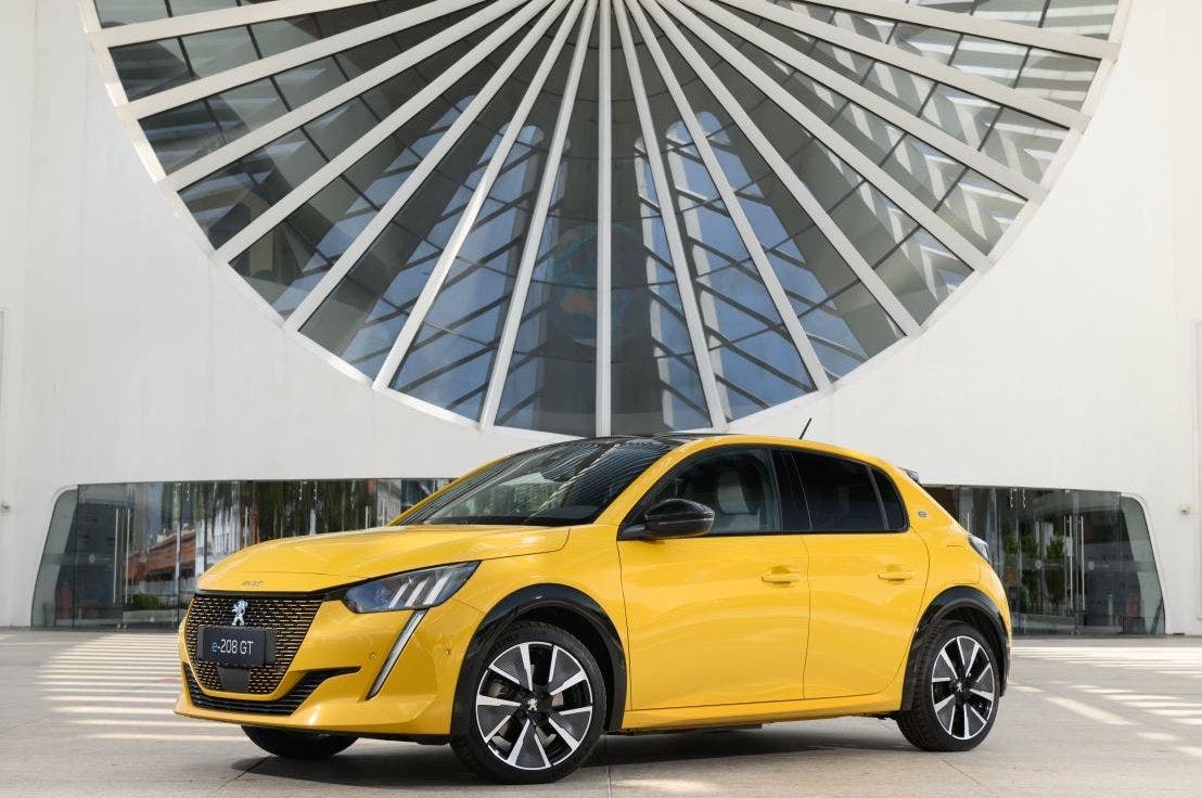 Peugeot e-208 GT commercializzazione Brasile