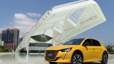 Peugeot e-208 GT commercializzazione Brasile