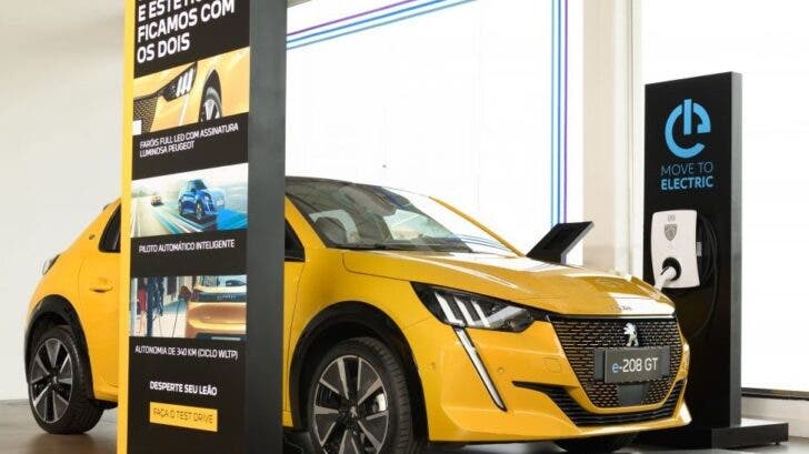 Peugeot e-208 GT commercializzazione Brasile