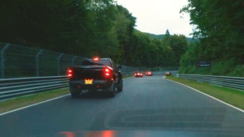 Ram 1500 TRX Nurburgring