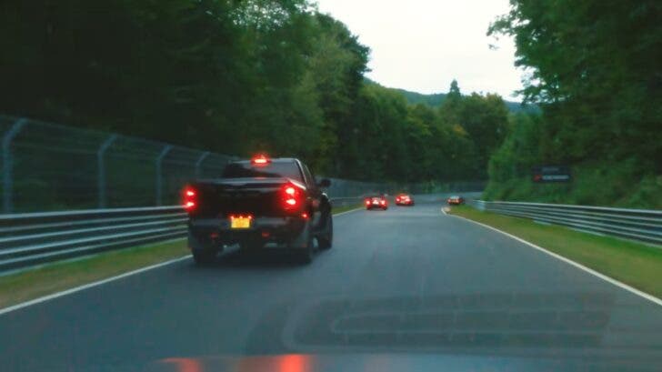 Ram 1500 TRX Nurburgring