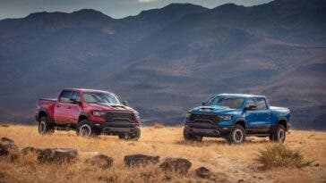 Ram 1500 TRX Texas Truck of the Year 2021