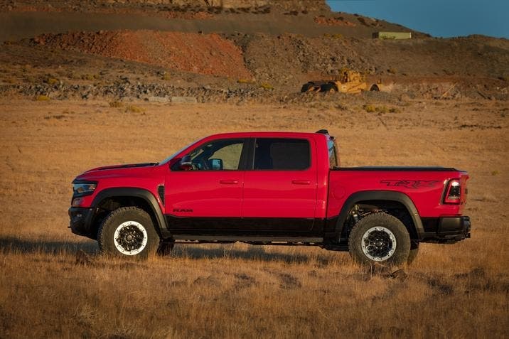 Ram 1500 TRX Texas Truck of the Year 2021