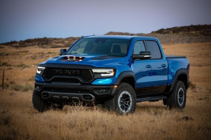 Ram 1500 TRX Texas Truck of the Year 2021