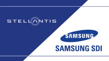 Stellantis Samsung joint-venture batterie
