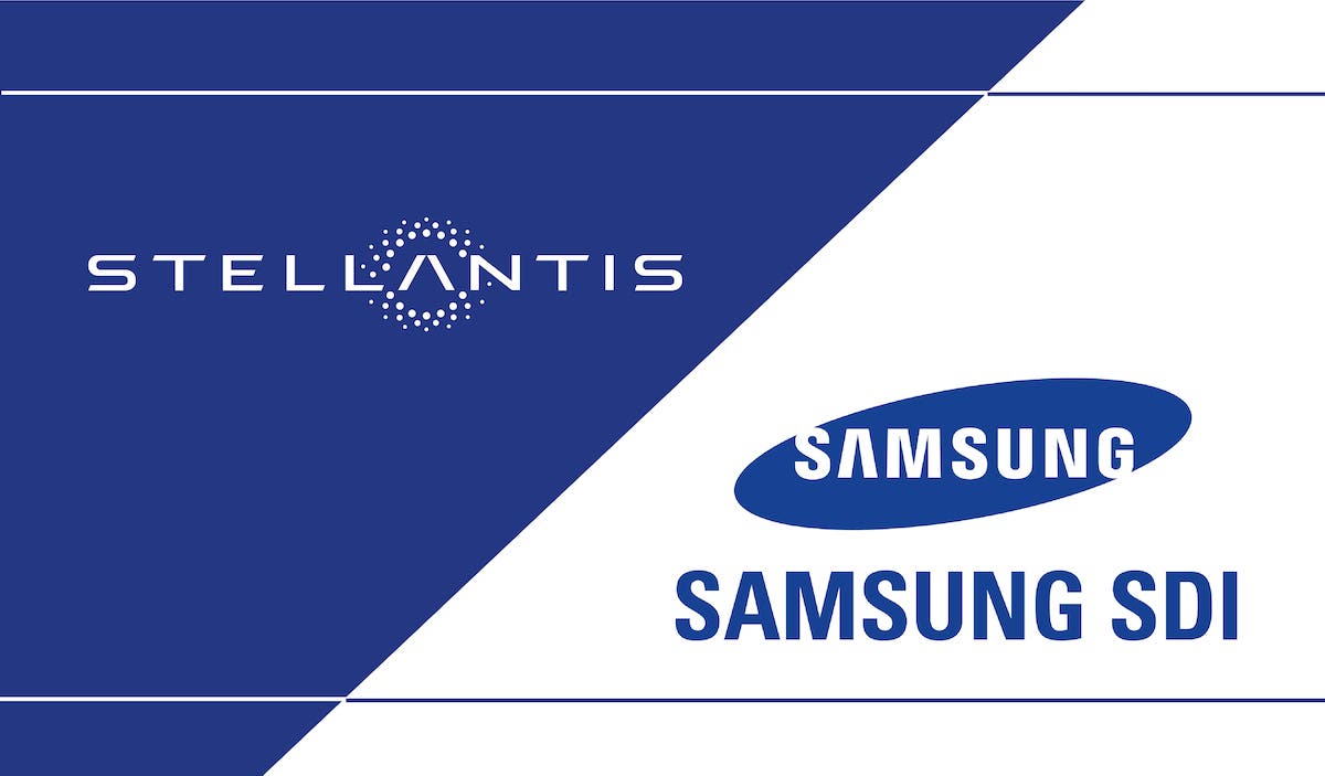 Stellantis Samsung joint-venture batterie