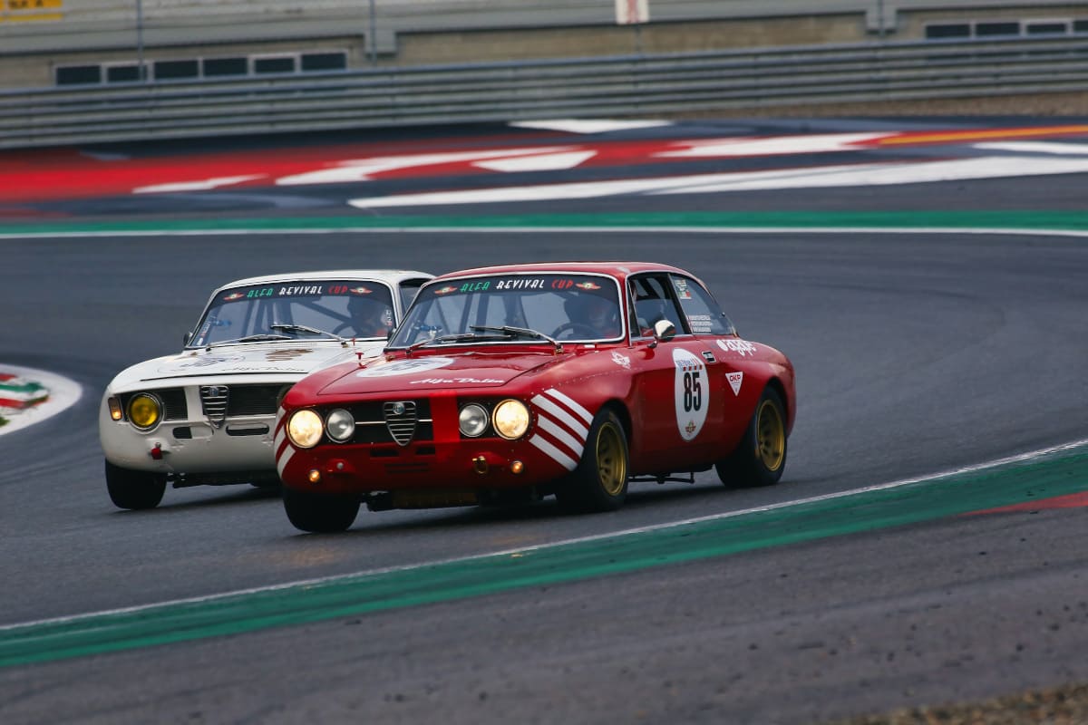 Alfa Revival Cup entra nella famiglia Canossa Events - ClubAlfa.it