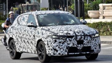 Alfa Romeo Tonale Spia, Foto Autogespot