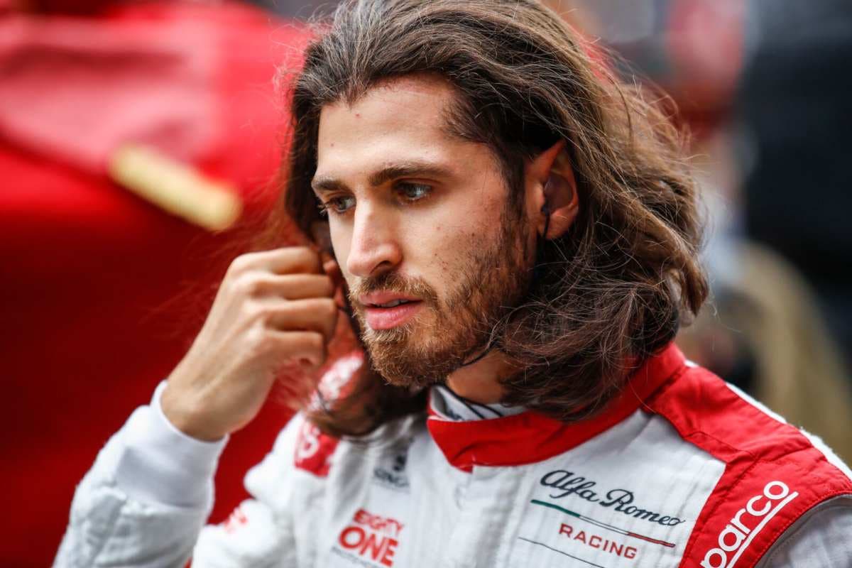 Antonio Giovinazzi